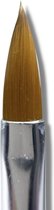 Acryl penseel synthetisch oval #8 - Acryl penseel - Voordelig - Goedkoop - Beginner - Nagelstyliste - Nail tools