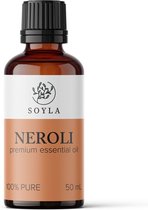 Neroli olie - 50 ml - 100% Puur - Etherische olie van Neroliolie