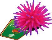 Boon aqua deco ornament siliconenbloem, roze, 4 cm