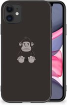 Trendy Telefoonhoesjes Geschikt voor iPhone 11 GSM Hoesje met Zwarte rand Gorilla