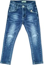 Spijkerbroek - Jeans - Strass - Skinny