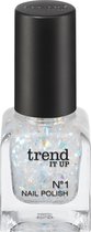 trend IT UP Nagellak N°1 Nail Polish glitter 179, 6 ml