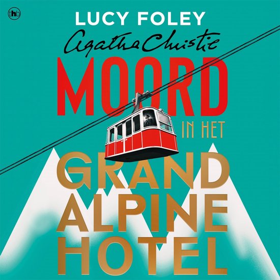Moord in het Grand Alpine Hotel - cover