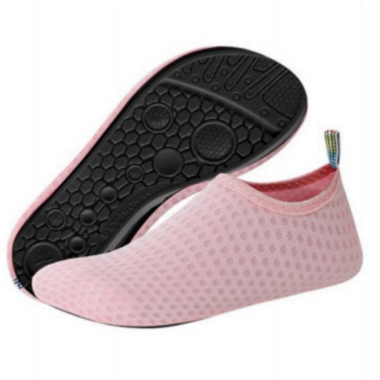 Unisex waterschoenen – Zwem-, watersport- & strandschoenen – Sneldrogend – Schoenen voor surfen & duiken – Lichtgewicht – Neopreen materiaal – Maat: EU 38-39