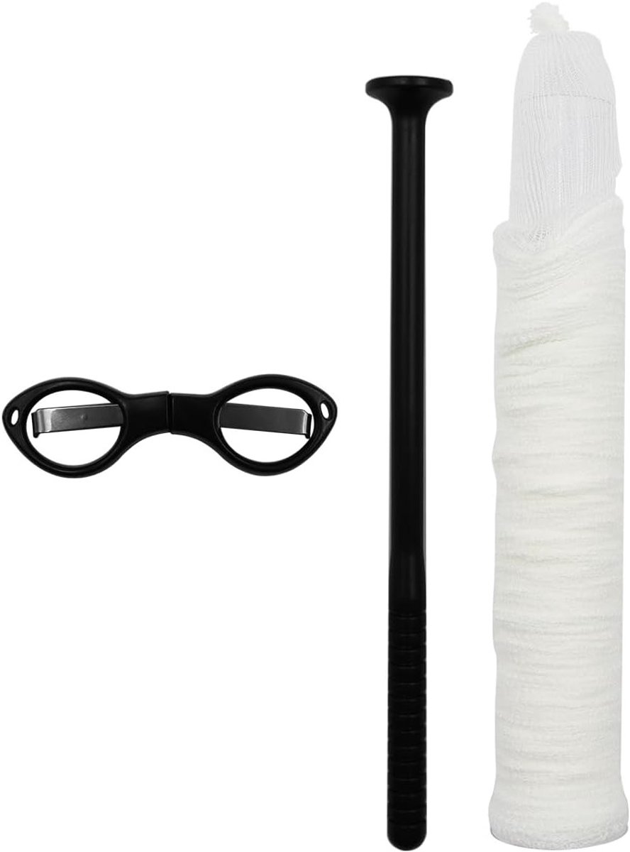 MK Stoer - PVA Mesh Kit - Karpervissen - Aastuiggereedschap - Boilie Bait - Precieze voeding - Geschikt voor - Elke kleur - Elke model - 5 meter lang - Starterset voor karpervissen met aaspringen