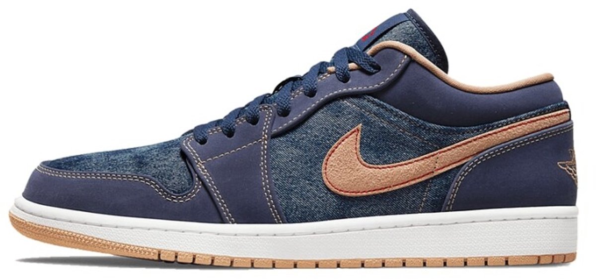 Jordan 1 Low SE Denim