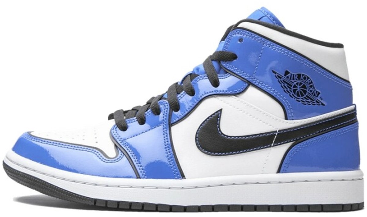 Nike Air Jordan 1 Mid SE Heren Sneaker – Limited Edition Doos zonder deksel Wit