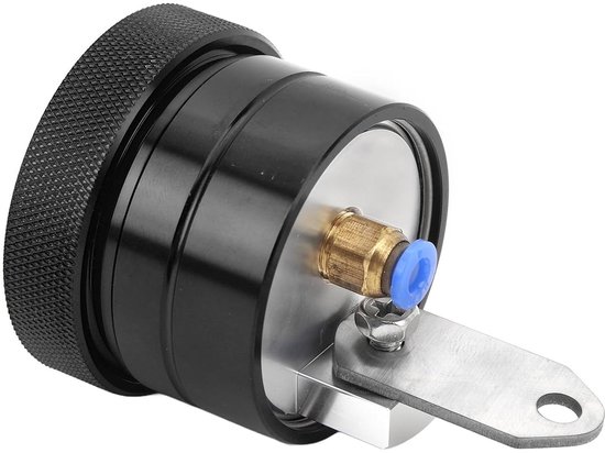 Kettingoliespuit - Smeersysteem Motor - Handmatig Smeren - Geen Stroom Nodig - 15.5 x 15.4 cm - Zwart — afbeelding 2