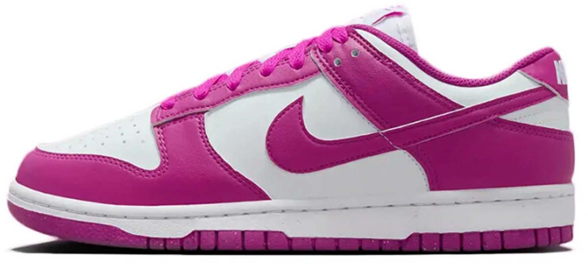 Nike Dunk Low Next Nature Hot Fuchsia Paars
