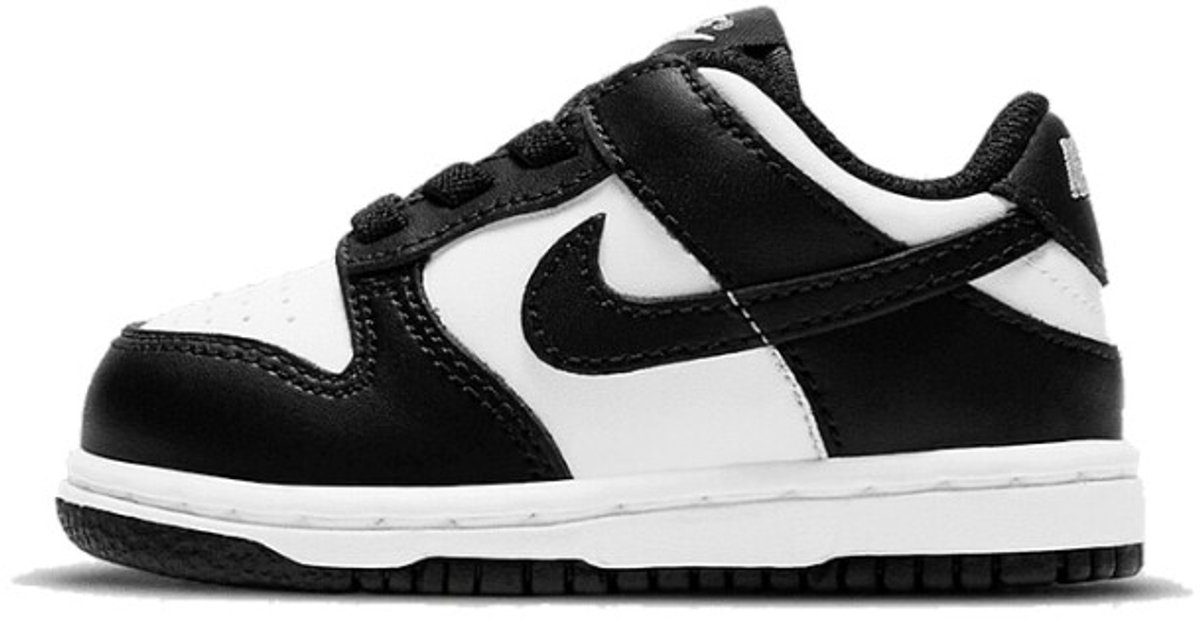 Nike Dunk Low Panda Zwart