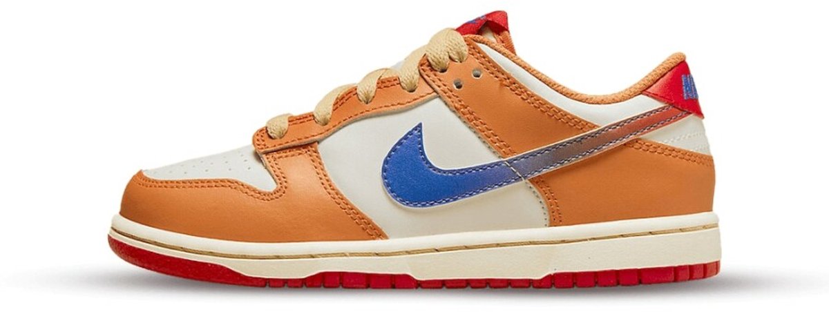 Nike Dunk Low Curry Sneakers Unisex Oranje