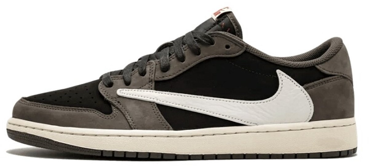 Jordan 1 Retro Low OG SP Travis Scott Mocha
