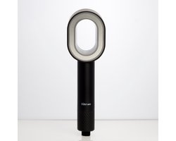 Klense Filter Douchekop - Douchekop Met Filter - Anti Kalk Waterfilter - Waterbesparend - Voor Huid & Haar - Zwart