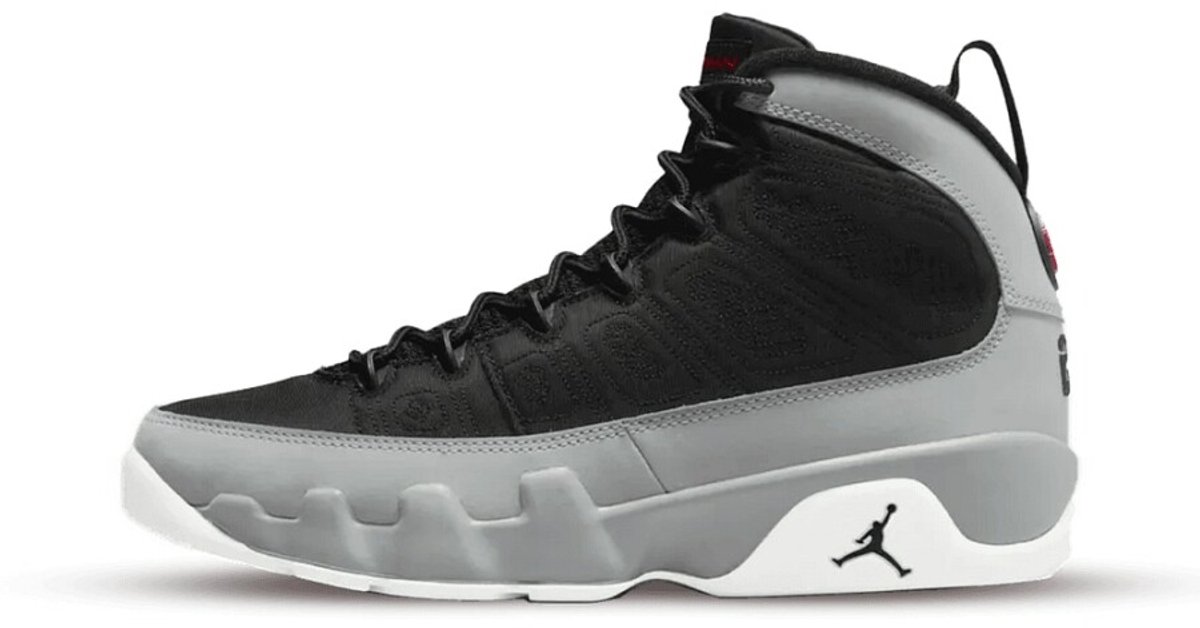 Air Jordan 9 Retro Particle Grey - Maat 45.5