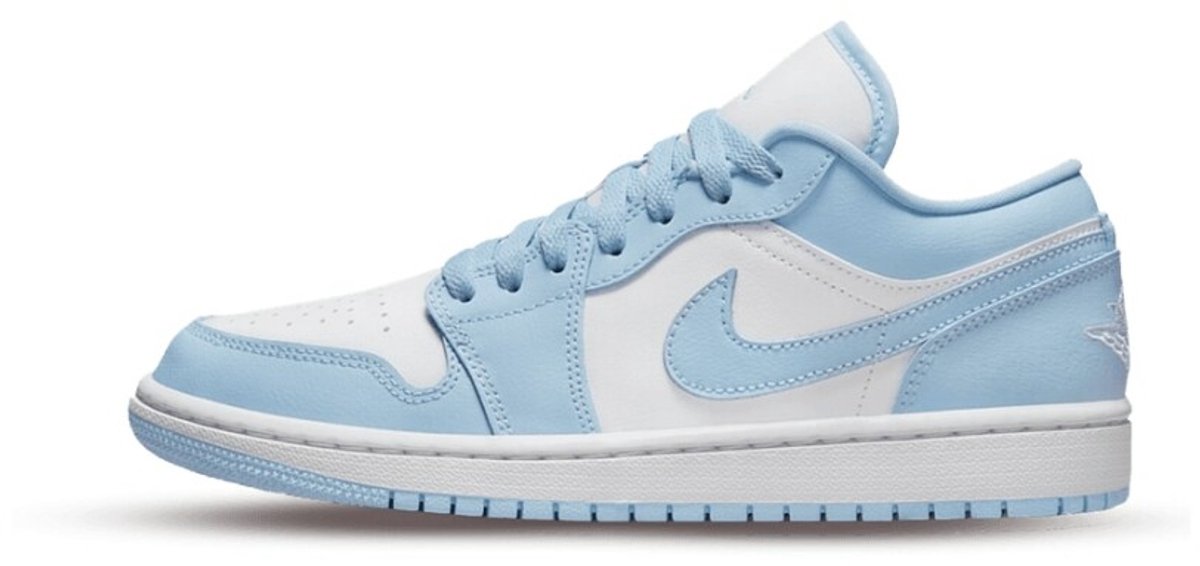 Jordan 1 Low Aluminum Wit