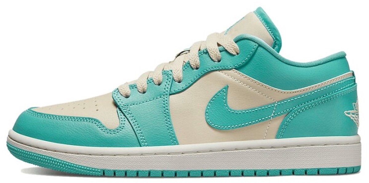 Jordan 1 Low ‘Tropical ‘ . Wit