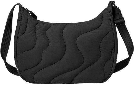 Tomtoc Terra-T34 Puffy Lavascape Schoudertas Voor Telefoon Met Draagriem