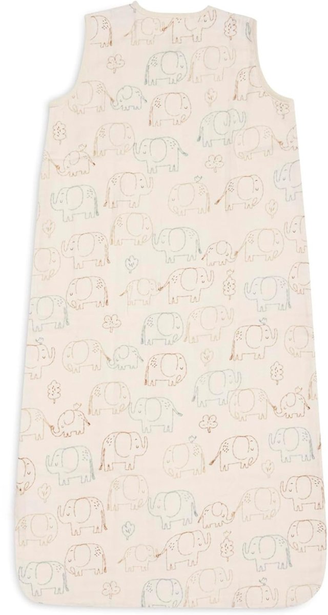 QUOVO® Hydrofiele Slaapzak - Slaapzak Baby - Babyslaapzak - Beige - 90cm x 45cm x 1cm van Quovo — afbeelding 4
