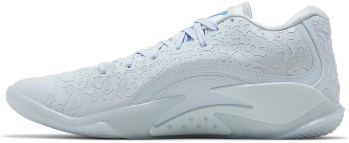 Jordan Zion 3 Sneakers Unisex Half Versity Blauw