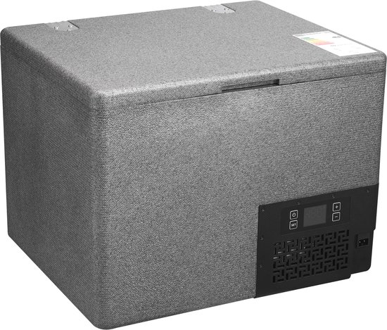 VEVOR Compressor Koelbox 40l, Autokoelkast Gemaakt van Ultralicht Epp, Elektrische Vriezer met App-Bediening, 12V/24V DC, -10°C tot 10°C, voor Vrachtwagens, Bestelwagens, Campers, Suv's, Boten, Reizen en Kamperen van Vevor — afbeelding 2