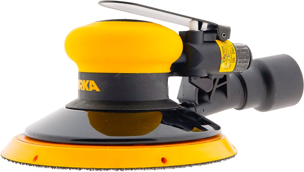 MIRKA PROS 650CV Pneumatische Schuurmachine 150mm met 5mm Excentrische Uitslag