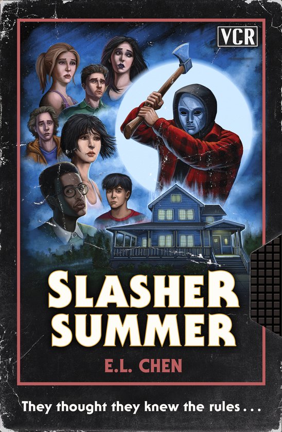 Slasher Summer - cover