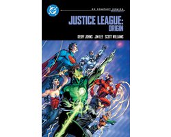 DC COMPACT COMICS- Justice League: Origin: DC Compact Comics Edition