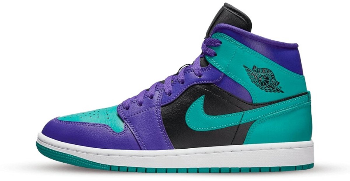 Nike Nike Air Jordan 1 Mid “” “” Sneakers Unisex Grape