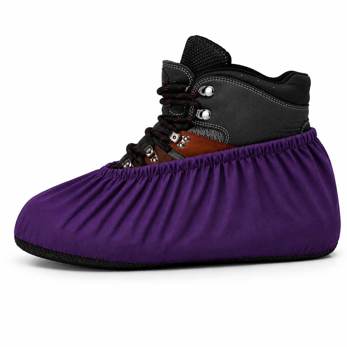 Premium Overschoenen | Maat 37-42 | Paars | Wasbaar | Antislip | Sterk | Schoenovertrekken