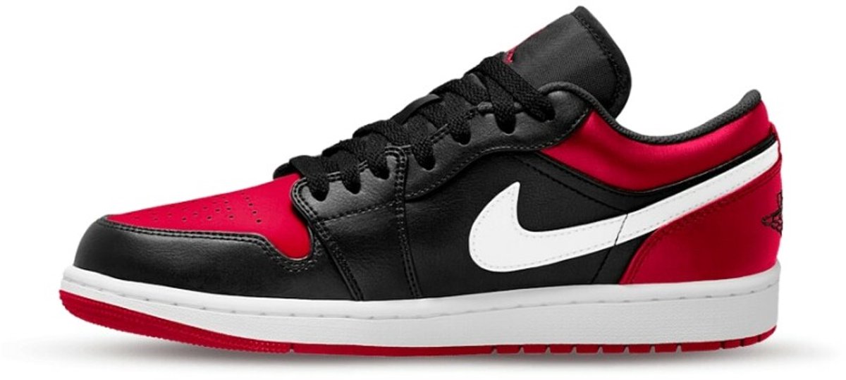 Air Jordan 1 Low Alternate Bred Toe - Maat 40.5