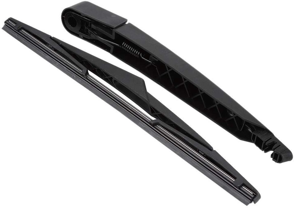 Dailygoods- Auto Ruitenwisserarm Set - Achterruitenwisserarm - Ruitenwisser Mes - Geschikt voor O& III 3 H 2003-2009 - Hoogwaardig Rubber/Polymeer - Lengte 27 cm/31,5 cm