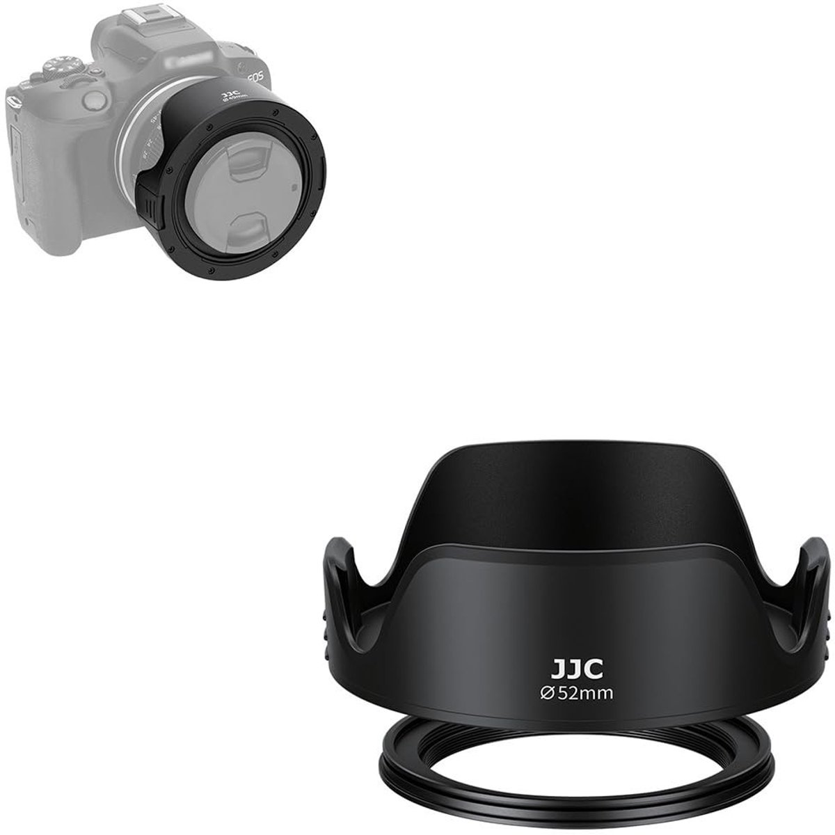 Dailygoods - Universele Tulpenvormige Objektiefkap voor Camera's