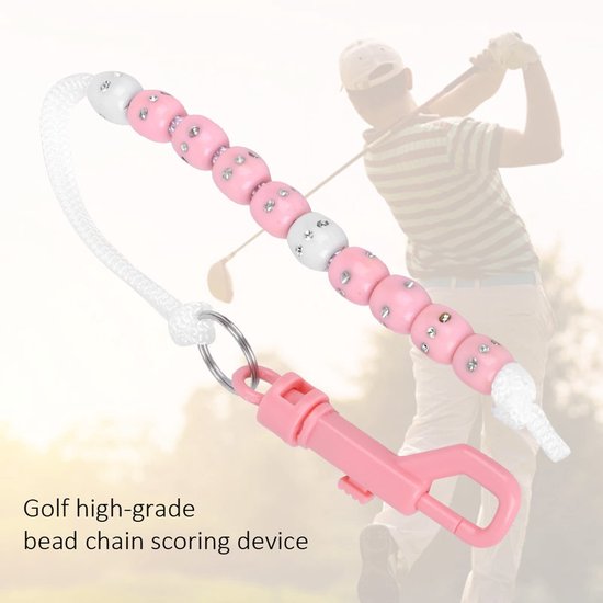 MTTproducts- Scorecounter Duurzaam - Golf Teller - Slagenteller - Golf Accessoires - Handige Clip - Stijlvol Ontwerp — afbeelding 4