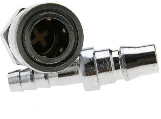 MTTproducts- Gasslang 8 mm - Gasslang met snelle koppeling - Geschikt voor motorhomes - Geschikt voor caravans - Ideaal voor barbecue - Hoogwaardige kwaliteit - Gaskoppeling — afbeelding 2