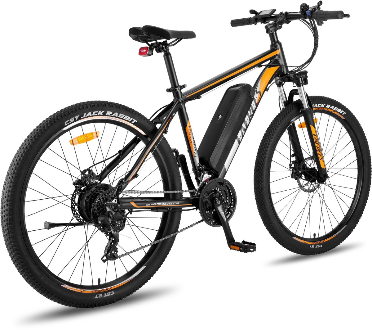 Fafrees F28 MT E-MTB 27.5" 250W 36V14.5Ah - Elektrische stads- en mountainbike - Uniseks - 21 versnellingen - IPX4 waterbestendig