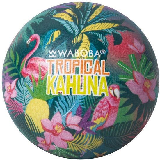 Waboba waterbal Tropical Kahuna - 80mm - zomers speelgoed. van Waboba — afbeelding 4