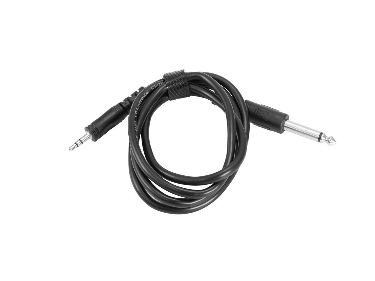OMNITRONIC FAS adapterkabel voor elektrische gitaar naar bodypack