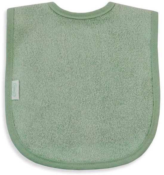 Kraampakket beige / groen - Hydrofiele Knuffeldoek & Slab 100% Katoen - Baby Cadeauset - babyshower - neutraal - jongen - meisje - Gouden Geschenkverpakking - Brievenbus Kraamcadeau van Kraampakket — afbeelding 4