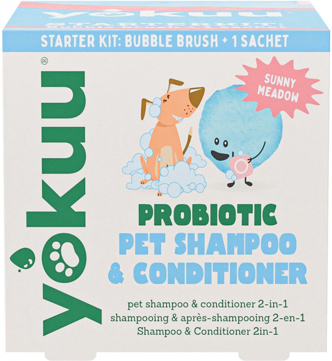 YOKUU Probiotische Shampoo & Conditioner Startpakket -