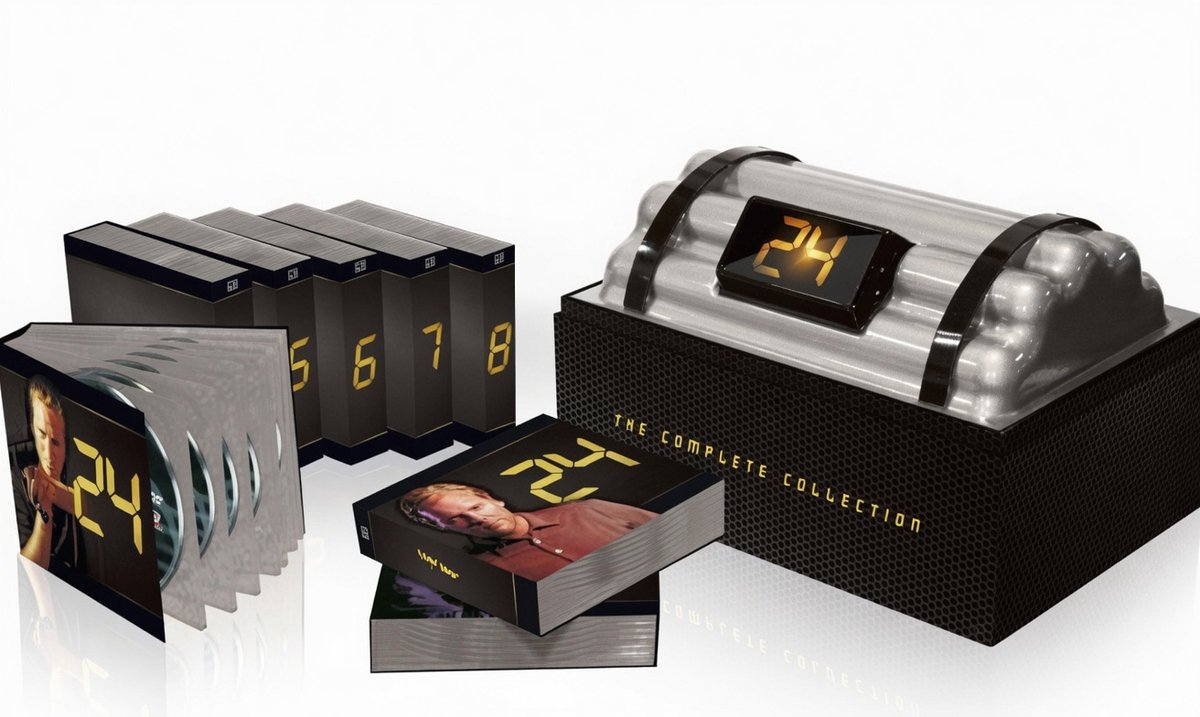 24 Complete Series Box - Alle 8 seizoenen met 24: Redemption | bol