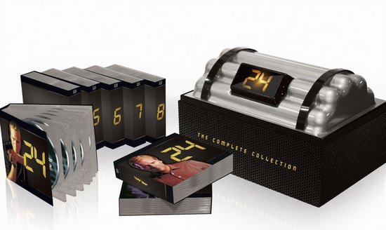 24 Complete Series Box - Alle 8 seizoenen met 24: Redemption | bol