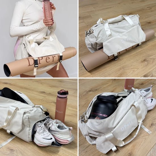 Dperi Sporttas - Weekendtas - Met schoenenvak - Reistas - Vliegtuigtas - Handbagage vliegtuig — afbeelding 2