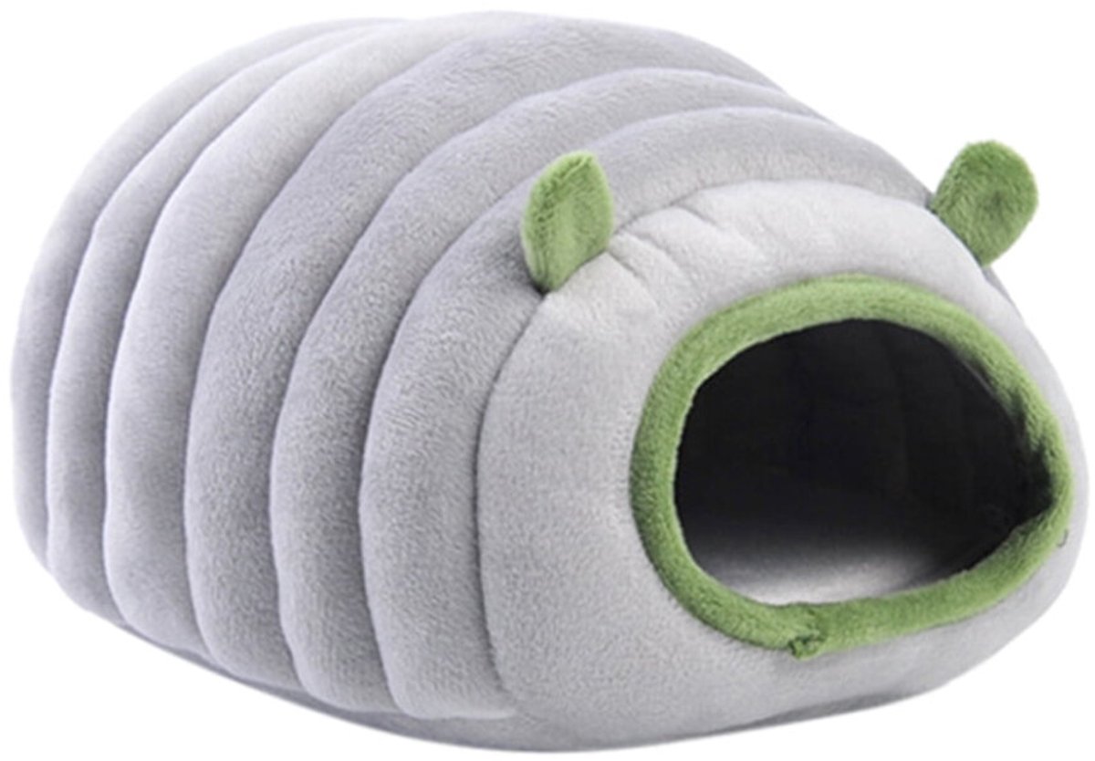 Warm, schaapvormig bedje voor hamsters en cavia’s