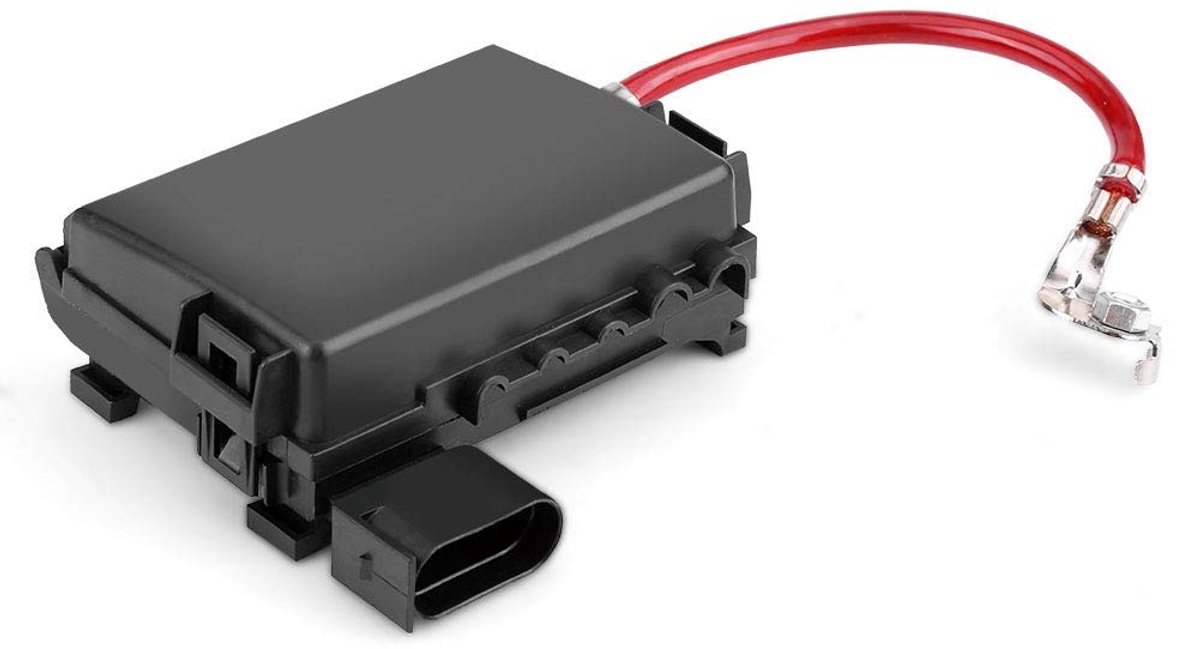 Dailygoods - Car Battery Fuse Holder - Vervangonderdeel - Robuust plastic - Hoge kwaliteit - Geschikt voor 4 Beetle 1999-2004