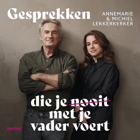 Gesprekken die je nooit met je vader voert - cover