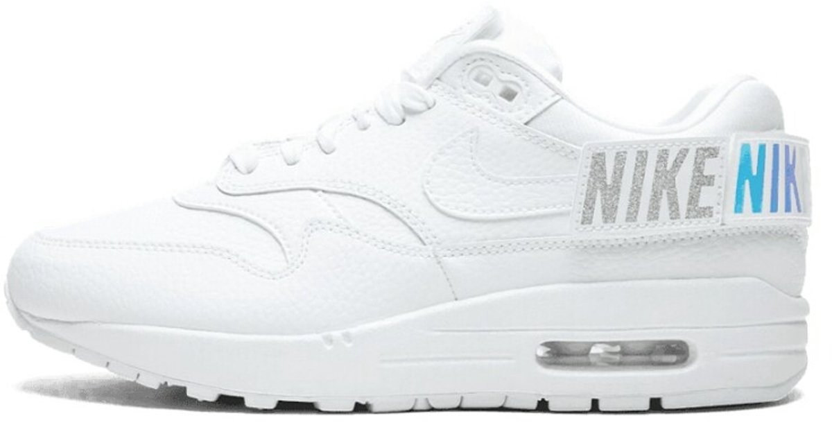Nike Nike Air Max 1 Sneakers Unisex 100 W Wit