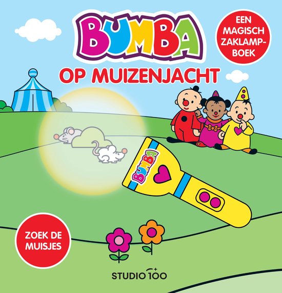 Bumba : Zaklampboek – Op muizenjacht (FSC MIX 70%)