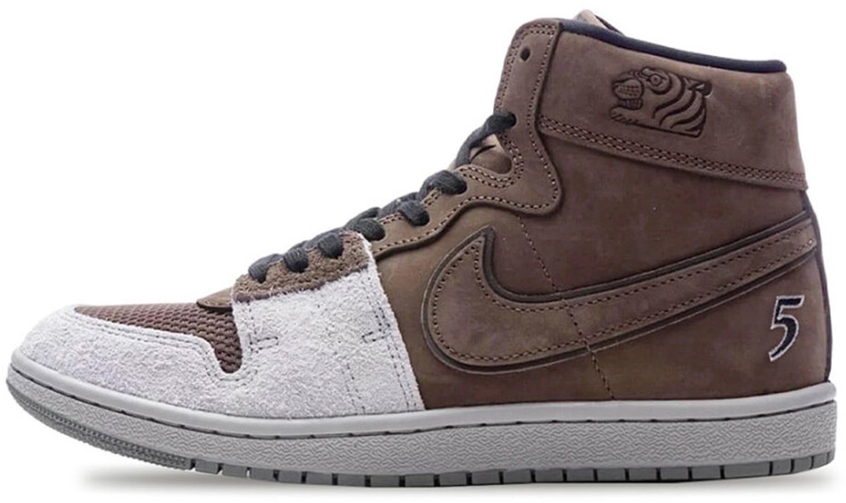 Nike Jordan X SoulGoods Nike Air Ship PE SP Sneakers Unisex Bruin
