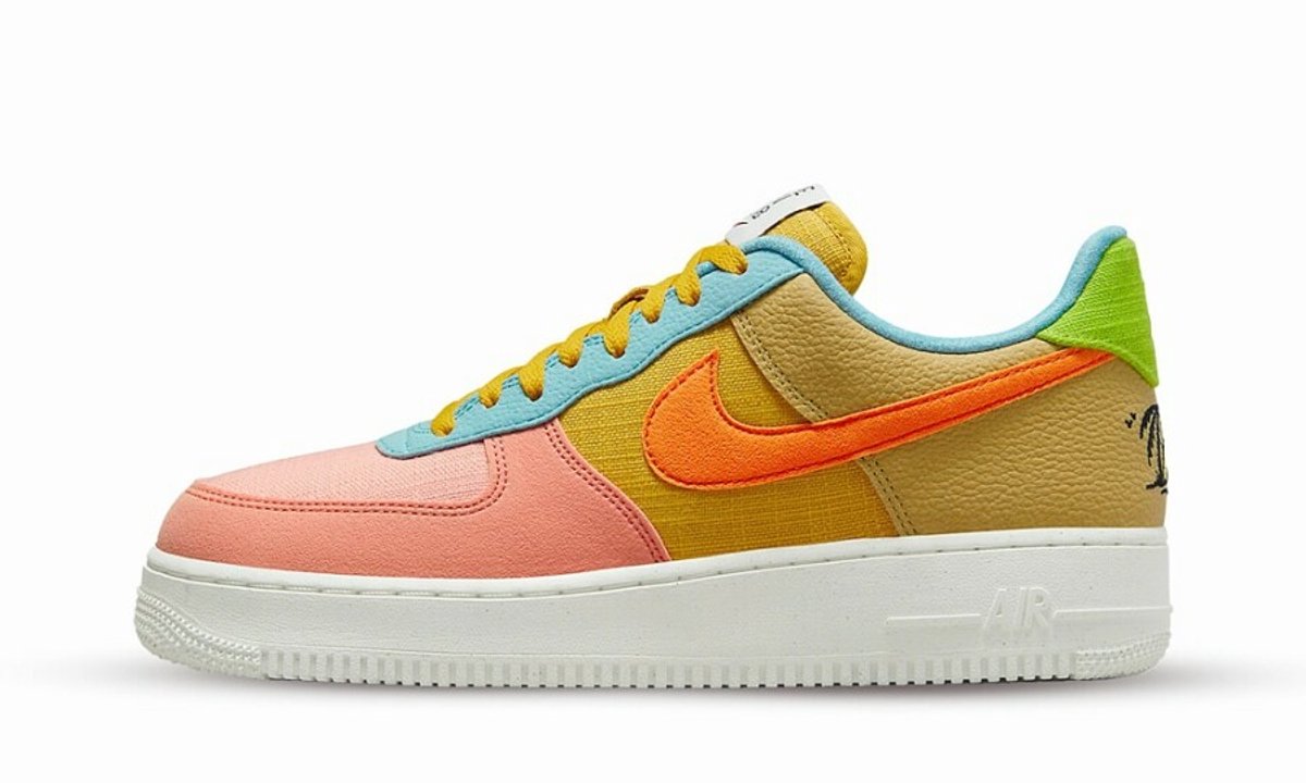 Nike Air Force 1 Low ’07 LV8 Next Nature Sun Club Blauw