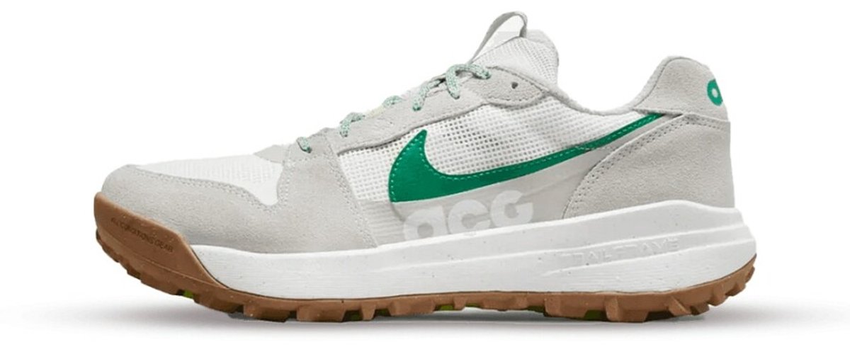 Nike ACG Lowcate Light Iron Ore Groen